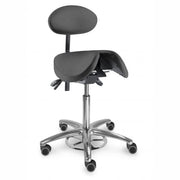 Loran Clean 1215S Silvertex 30520 adjustable laboratory stool