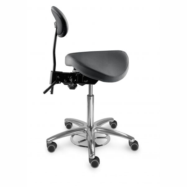 Loran Clean 1215S Silvertex 30520 adjustable laboratory stool