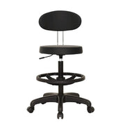 Loran TABURE STEEL stool with foot ring
