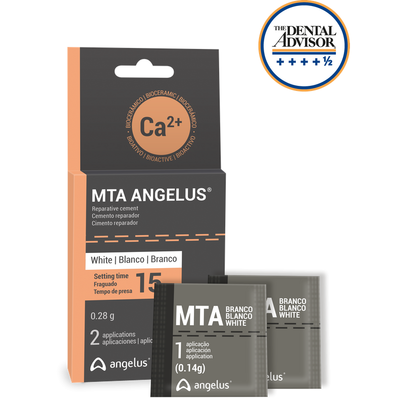 MTA Angelus bioceramic repair cement, 2 doses