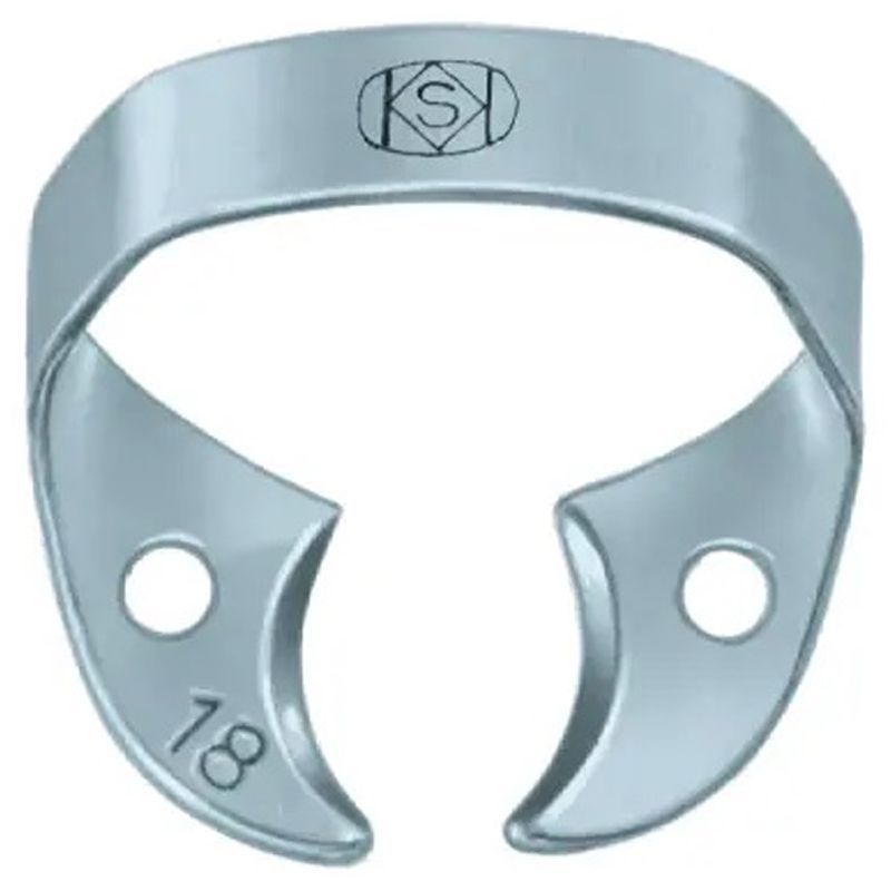 Dentech rubber dam clamp 18 for molars