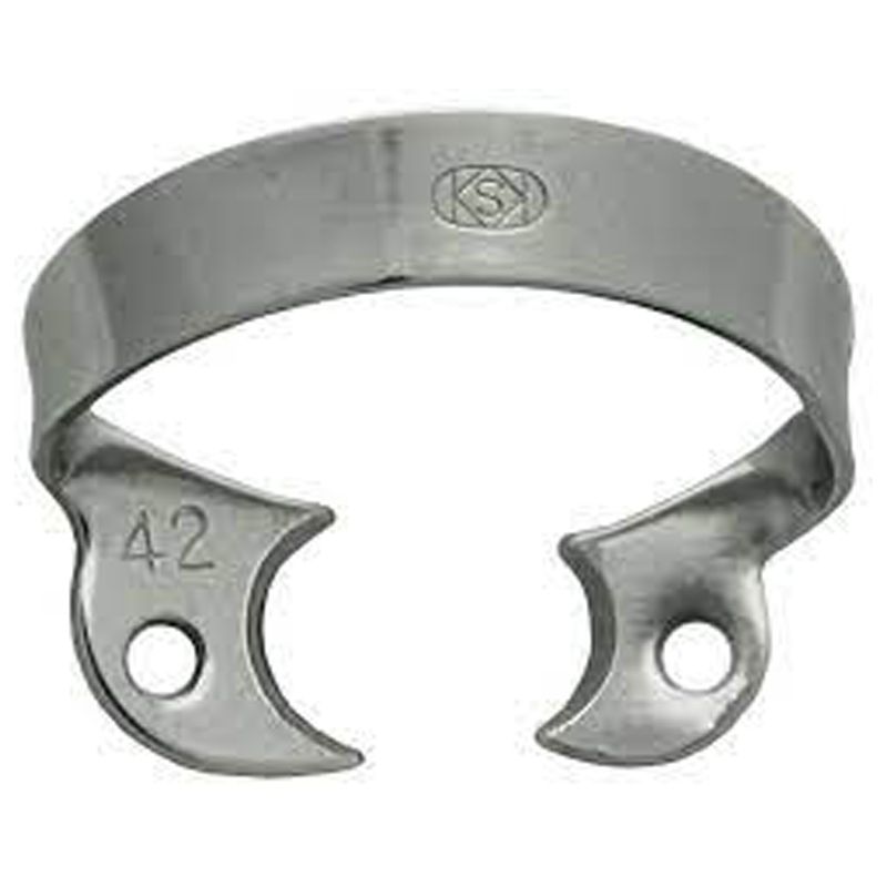 Dentech rubber dam clamp 42