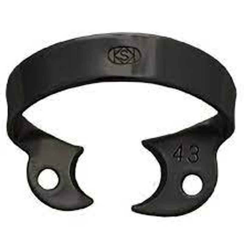 Dentech 43 rubber-dam clamp