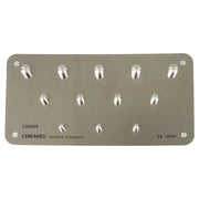 Cerkamed Clamp Base for 12 rubber-dam clamps