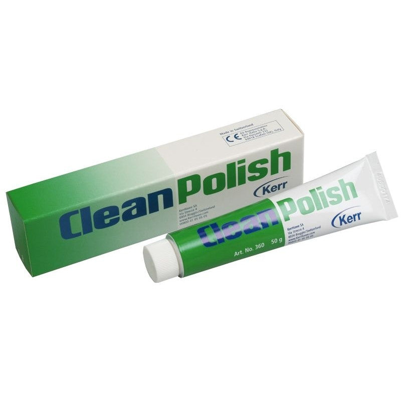 Kerr Clean Polish polishing paste
