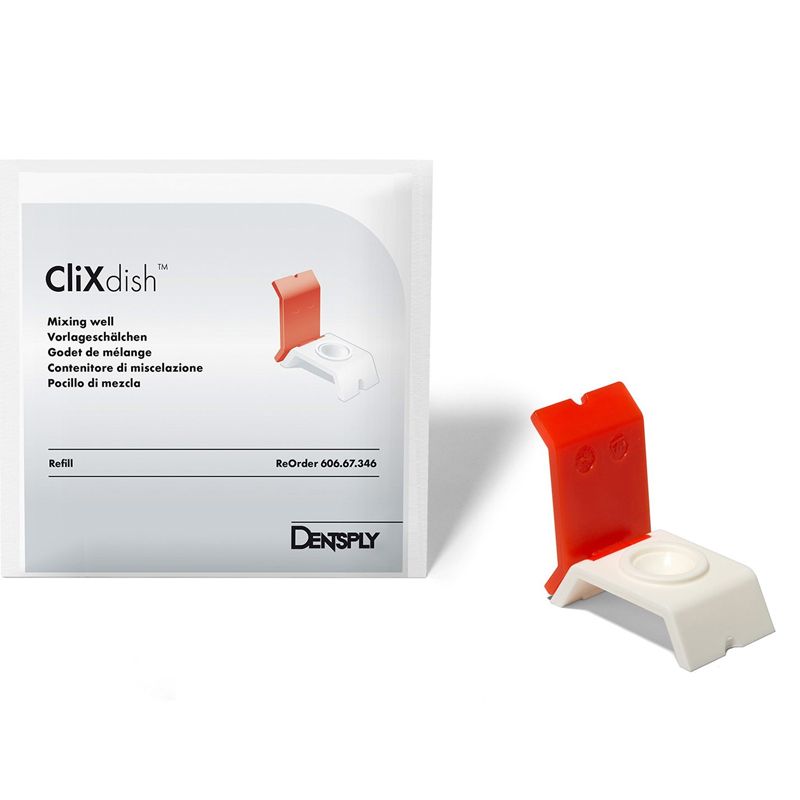 Dentsply Sirona Click Dish adhesive container