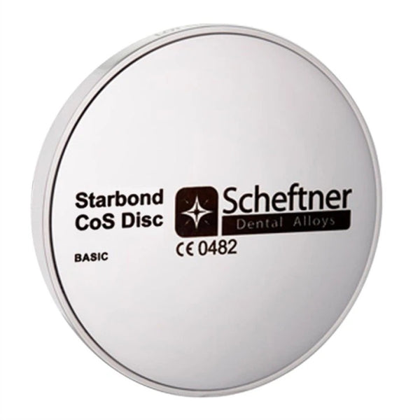 Scheftner Starbond CoS Disc basic Co-Cr disc Ø98.3 mm