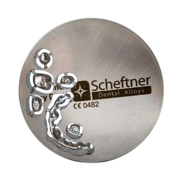 Scheftner Starbond CoS Disc basic Co-Cr disc Ø98.3 mm
