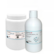 Everall7 Villacryl S self-cure acrylic, 1,000 g + 500 ml