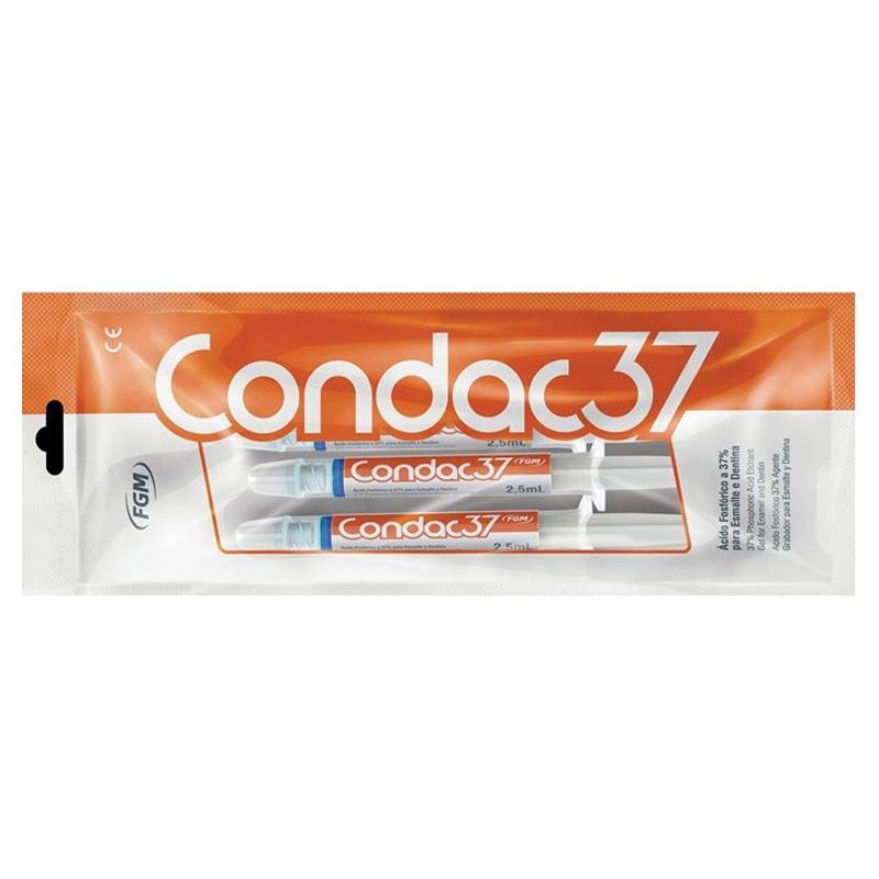 FGM Condac 37 etching gel, 3 × 2.5 ml