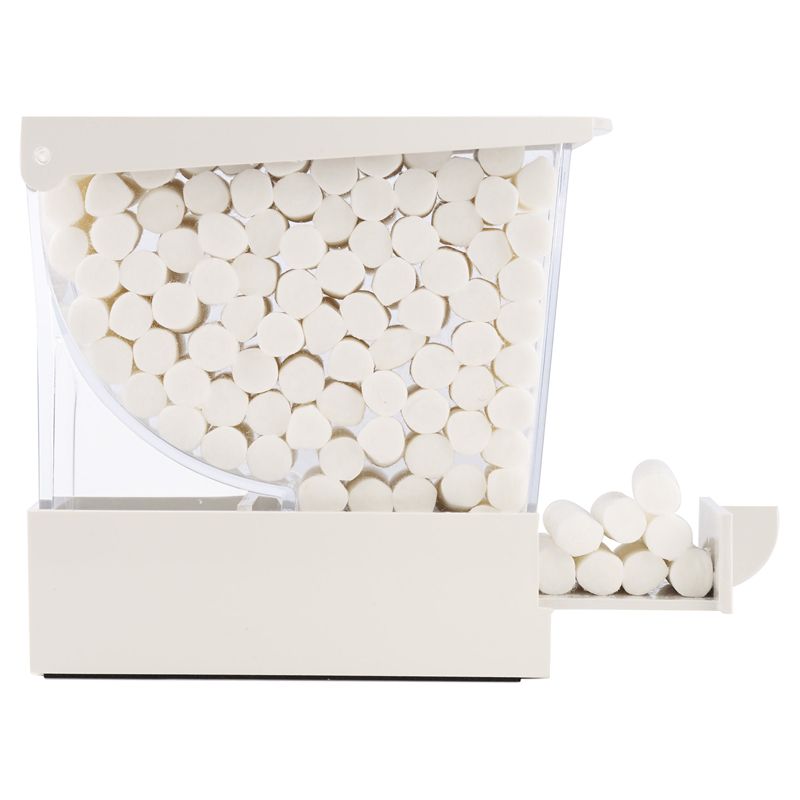 Euronda Monoart white dental cotton-roll dispenser