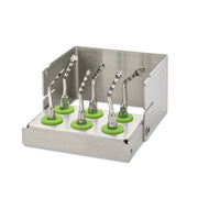 Piezomed Implant/Crestal A tip set, 6 pcs