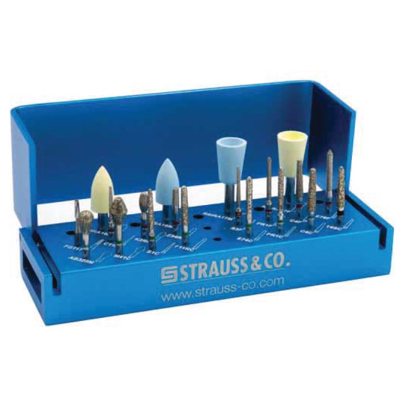 Strauss Crown Preparation Kit CPSET3-AZ
