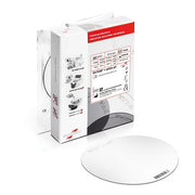DURAN+ white pd thermoforming foils Ø125 mm, pack of 10