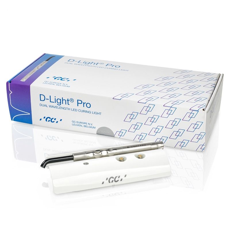 GC D-Light Pro dual-wavelength LED curing light