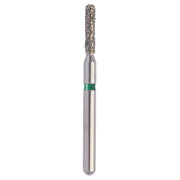 Strauss D1RC coarse rounded-shoulder diamond bur 010, 6 pieces