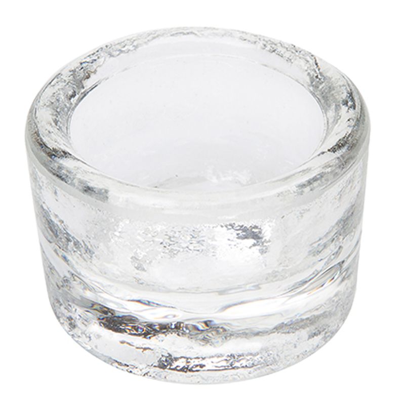 Dappen reusable glass mixing cup