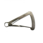 SSMEDIDENT wax thickness gauge, 100 mm