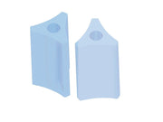 Polydentia Delta Silicone Tubes matrix-system tips, 2 pcs