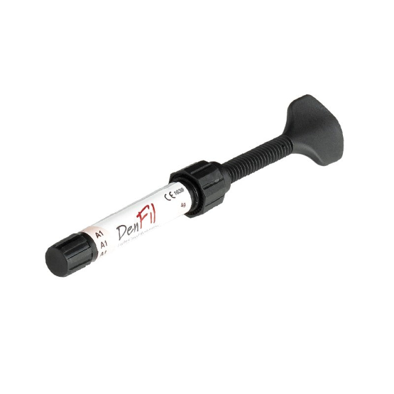 Vericom DenFil light-cured hybrid composite, 4 g syringe
