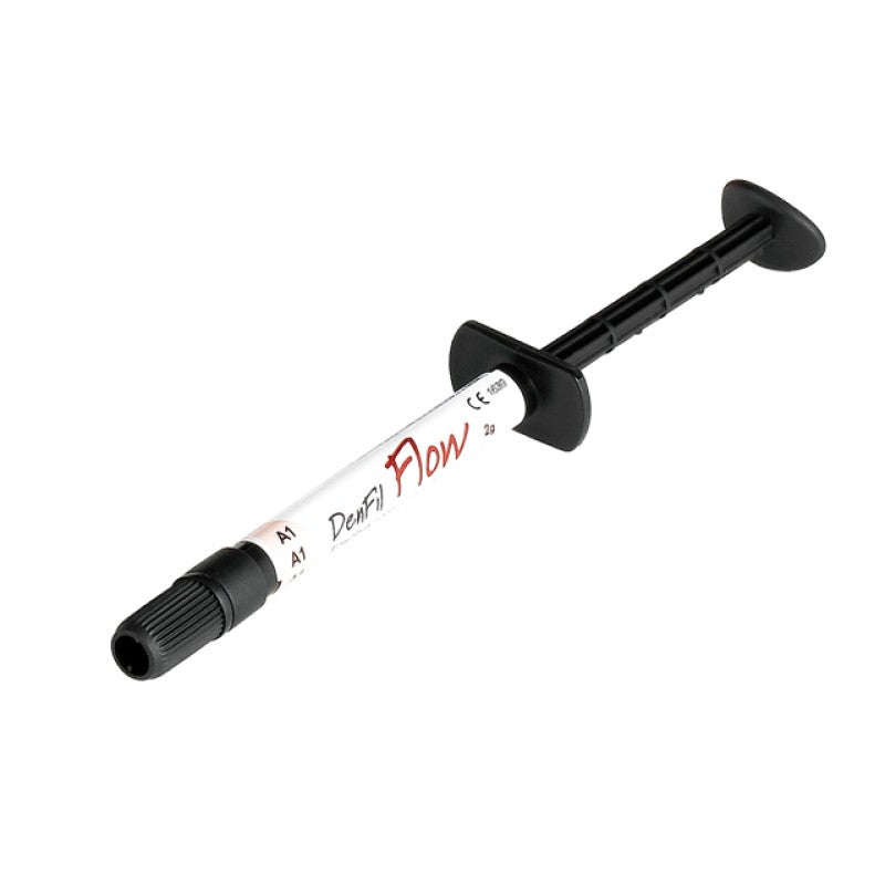 Vericom DenFil Flow light-cured flowable composite, 2 g syringe