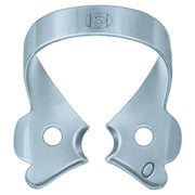 Dentech 0 rubber dam clamp for narrow premolars