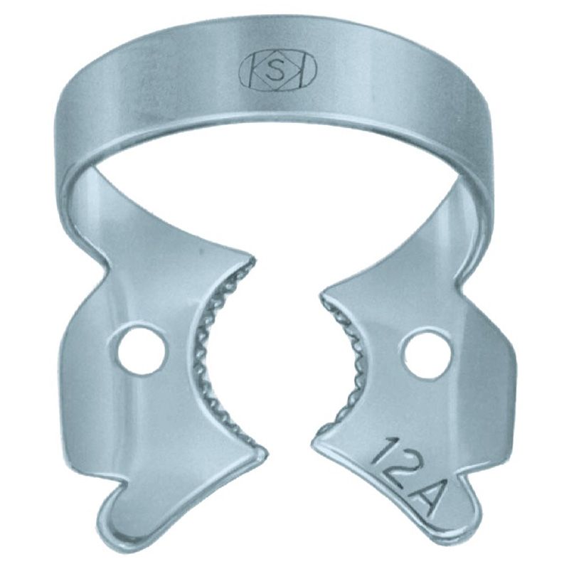 Dentech rubber-dam clamp 12A