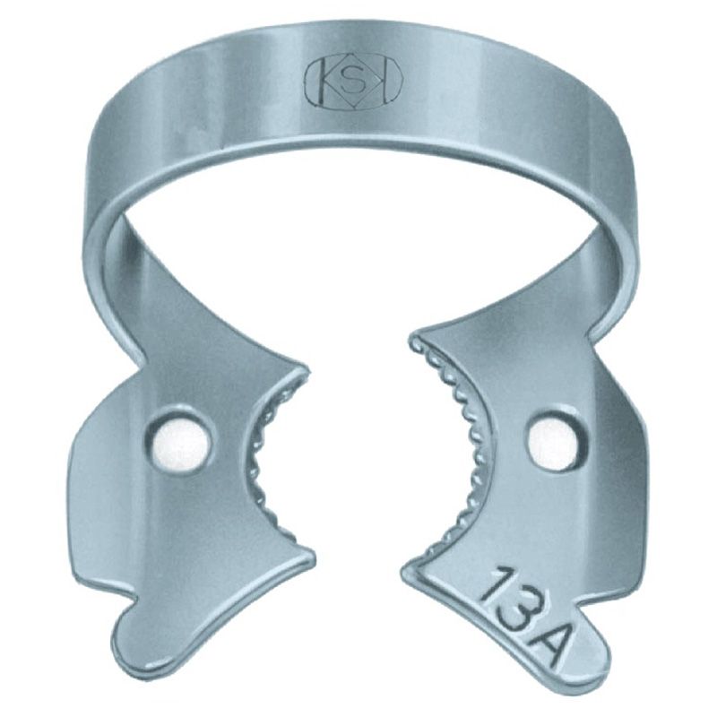 Dentech 13A rubber-dam clamp