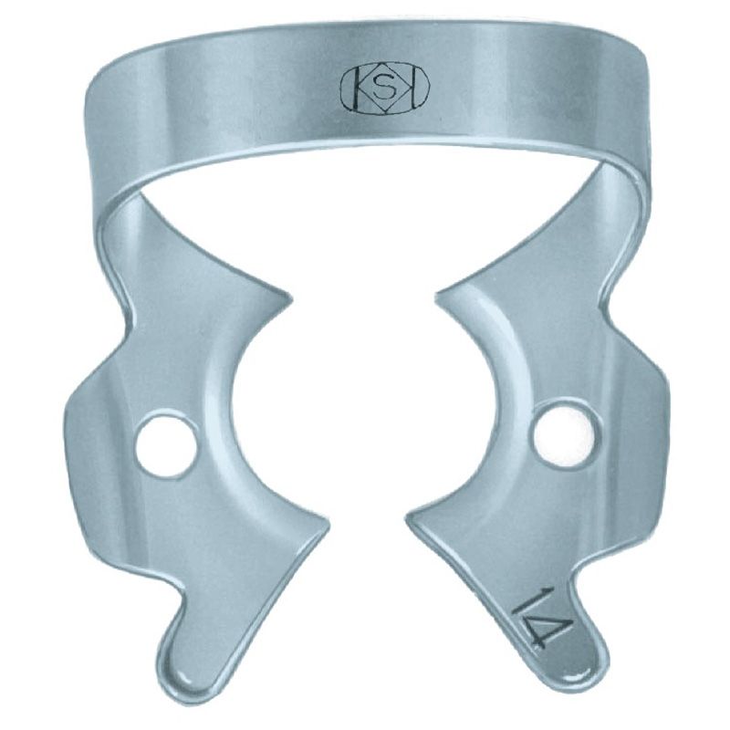 Dentech rubber dam clamp 14