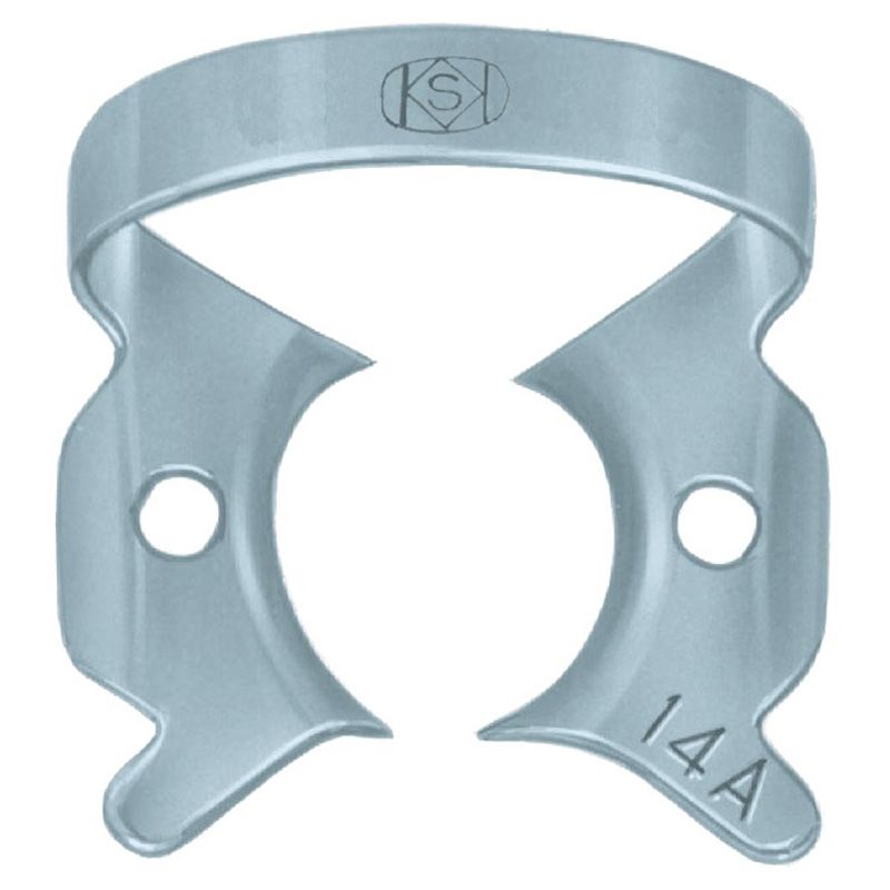 Dentech rubber dam clamp 14A