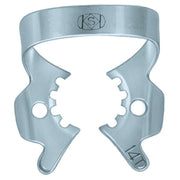 Dentech 14T rubber dam clamp for partially erupted molars