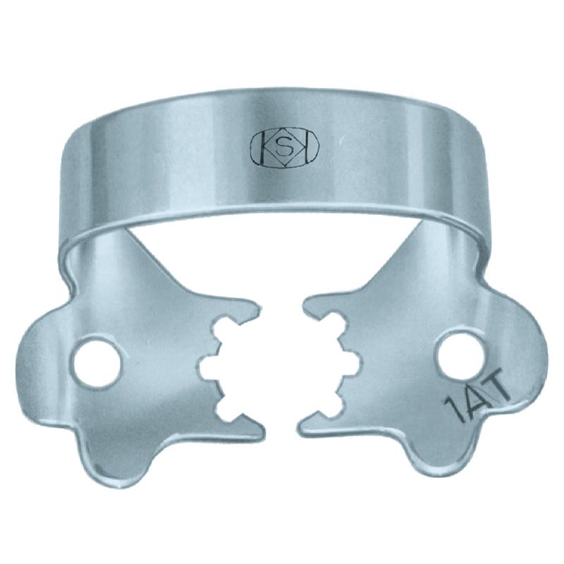 Dentech rubber dam clamp 1AT
