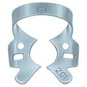 Dentech 201 rubber dam clamp for upper molars