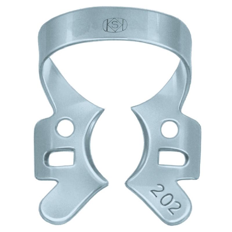 Dentech rubber dam clamp 202