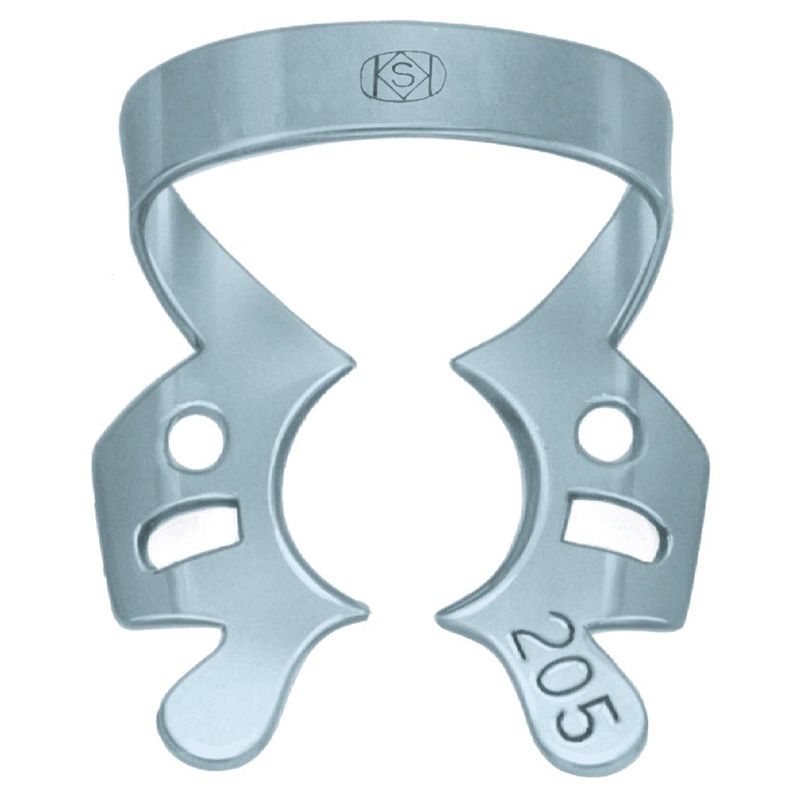 Dentech rubber dam clamp 205