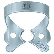 Dentech 206 winged rubber dam clamp