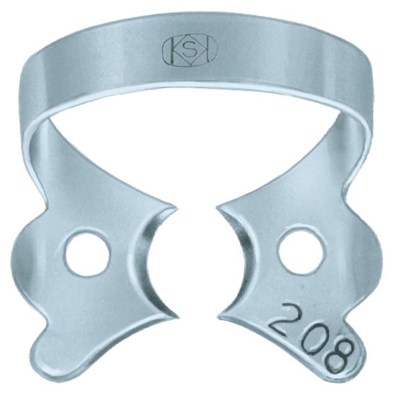 Dentech rubber dam clamp 208