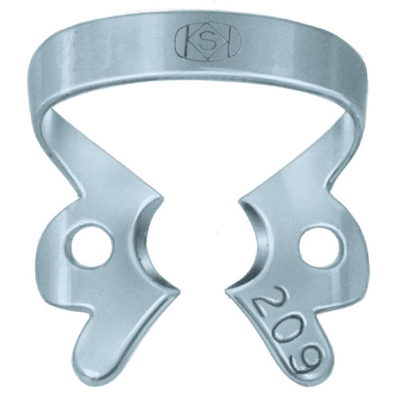 Dentech No. 209 rubber-dam clamp
