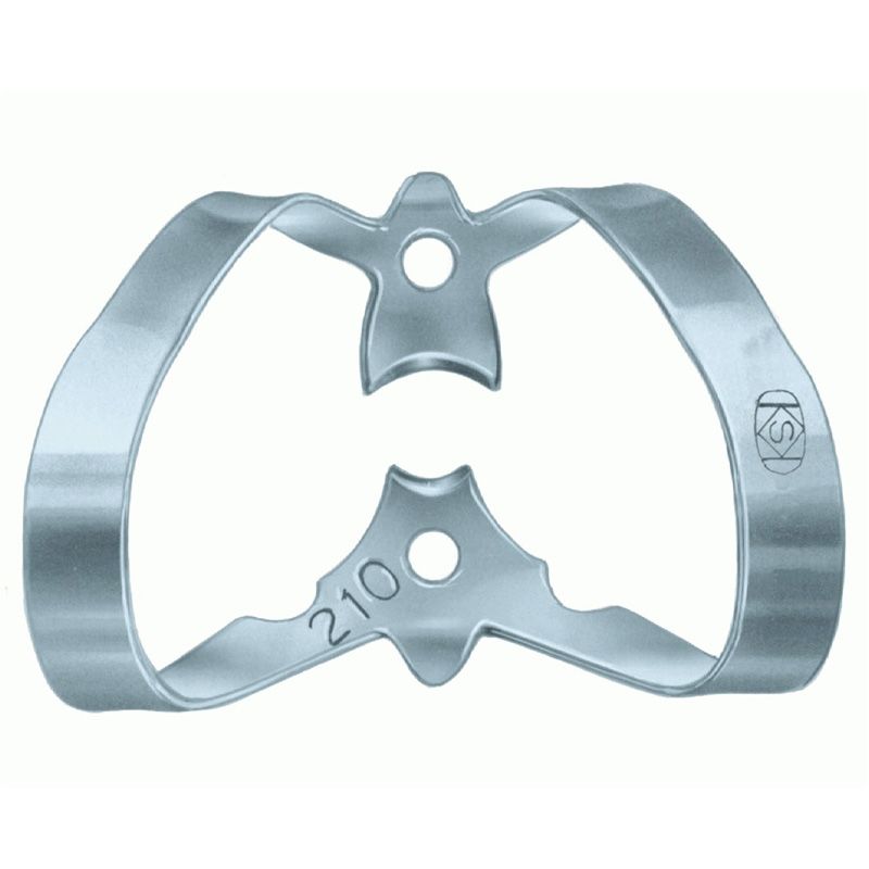 Dentech rubber dam clamp 210