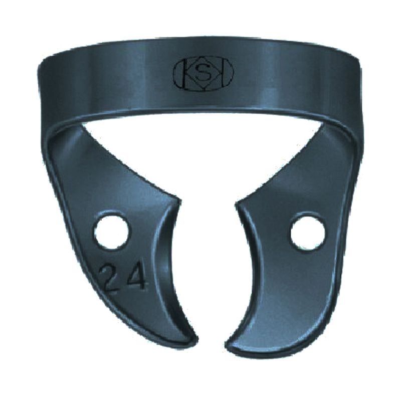 Dentech rubber dam clamp 24 for molars