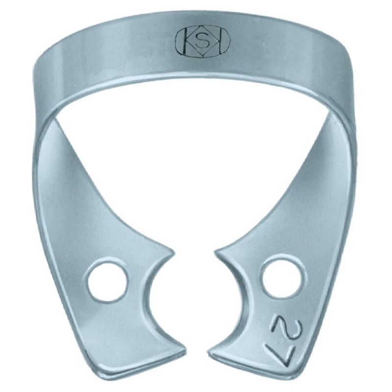 Dentech wingless rubber-dam clamp No. 27