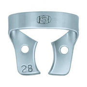 Dentech 28 rubber dam clamp for upper and lower molars
