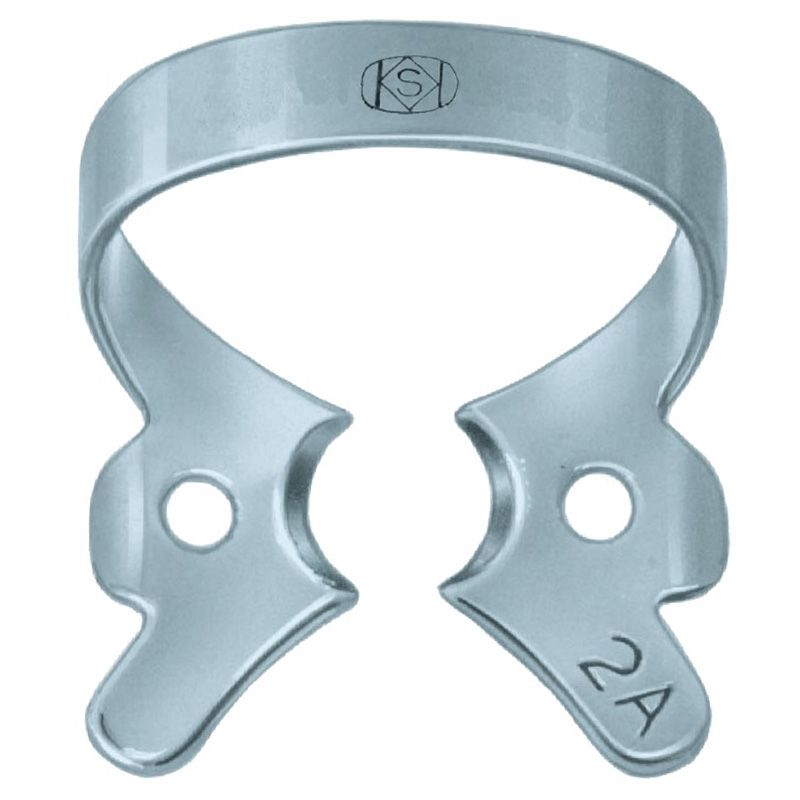 Dentech rubber dam clamp 2A