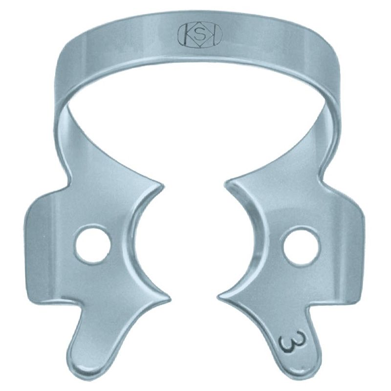 Dentech rubber dam clamp #3