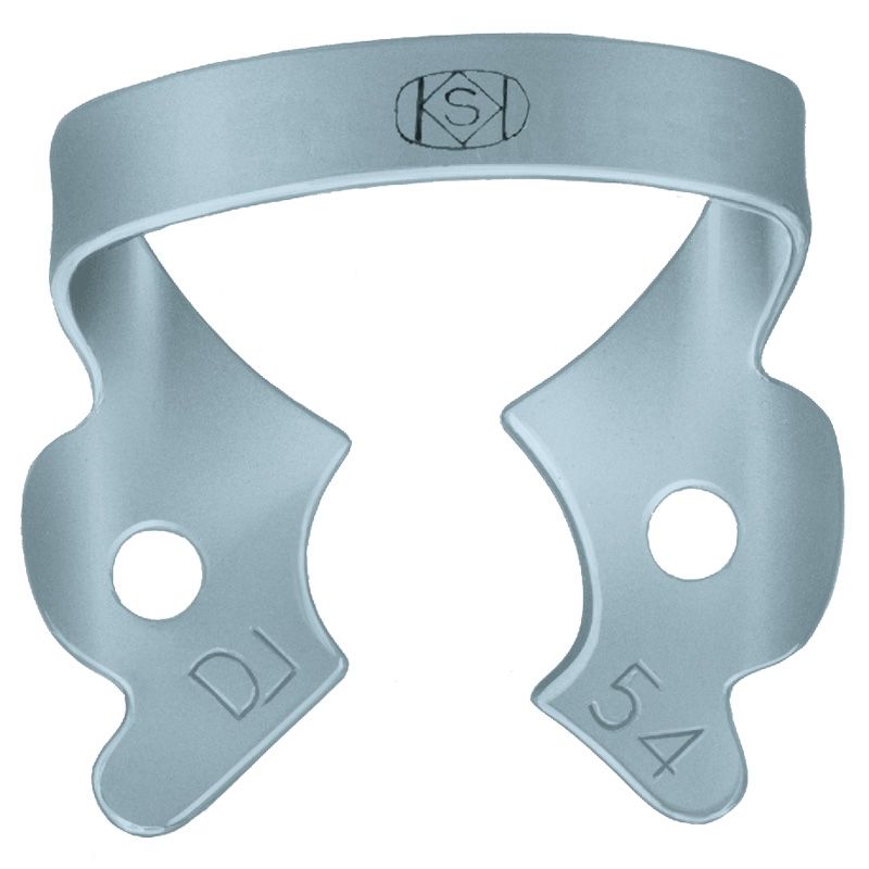 Dentech rubber-dam clamp 54