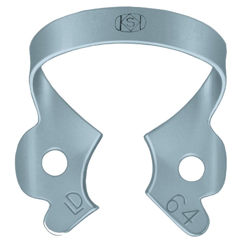 Dentech rubber-dam clamp No. 64