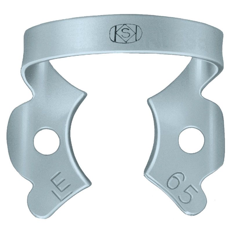Dentech No. 65 rubber-dam clamp