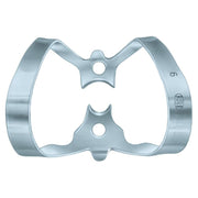 Dentech rubber dam clamp 6 for anterior teeth