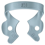 Dentech rubber dam clamp No. 84 for lower right primary molars