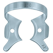 Dentech rubber dam clamp No. 8 for large upper molars